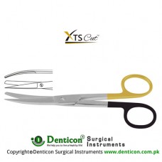 XTSCut™ TC Operating Scissor Curved - Sharp/Blunt Stainless Steel, 14.5 cm - 5 3/4"